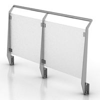 Fence 3D Model