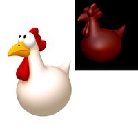 Chicken Cartoon