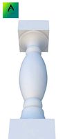 Baluster Model 15 | 3D