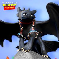 Toothless  Fanart | 3D