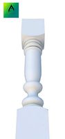 Baluster Model 11 | 3D