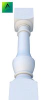 Baluster Model 10 | 3D