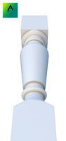 Baluster Model 9 | 3D