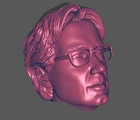 Joost head sculpt | 3D