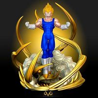 Majin Vegeta - Fan model | 3D