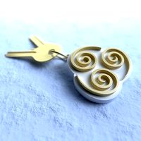 ATLA Air Nomads Keychain | 3D