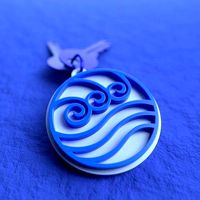 ATLA Water Tribe Keychain | 3D