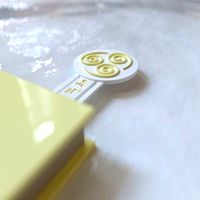 ATLA Air Nomads Bookmark | 3D