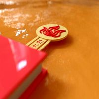 ATLA Fire Nation Bookmark | 3D