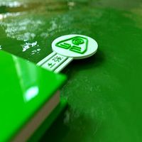 ATLA Earth Kingdom Bookmark | 3D