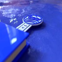 ATLA Water Tribe Bookmark | 3D