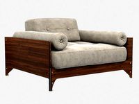 Brasiliana Armchair Jorge Zalszupin