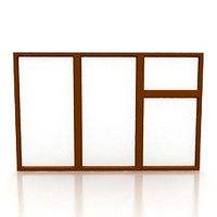 Window 3D Model