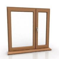 Window 3D Model