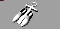 shoemaker pendant | 3D
