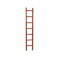 Single Straight Wood Ladder v1 002