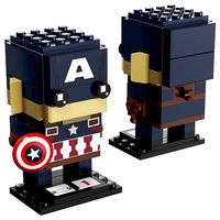 Lego Brickheadz - 41589 Captain America