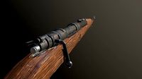 Mauser Rifle Kar85