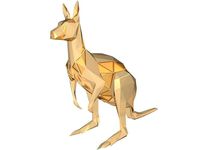 Polygonal Kangaroo Parametric | 3D