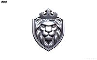 Lion embleme | 3D