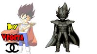 Boy Vegeta - Dragon Ball | 3D