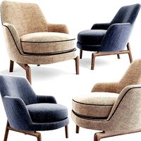 Leda Flexform Armchair