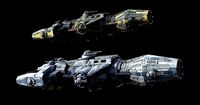 Corellian Gunship DP20