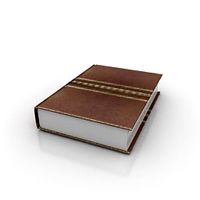 Book 3D Model