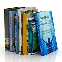 Books 3D Model
