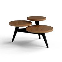 Multilevel Coffee Table pine wood