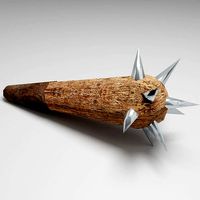 Wooden Mace