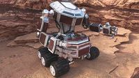 Scifi City Truck Robot