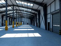 Warehouse 8 interior and exterior