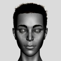 Female Head 01