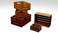 Wood Boxes