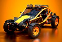 Ariel Nomad Bugyy Car 2016 Game Ready