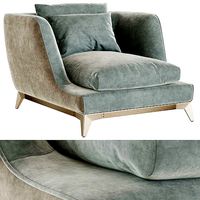 Black Tie Brando Armchair