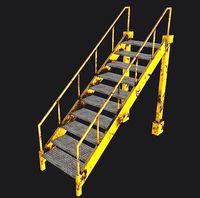 Industrial stairs