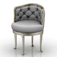 Armchair 3D Model