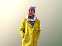 Bao 10557 - Asian Woman warm coat winter autumn