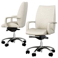 Detente Executive Mid Back Swivel Chair by HBF studio