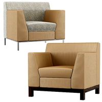 Bianco lounge chair by HBF studio