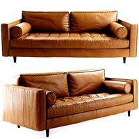 Sven Charme Tan Sofa