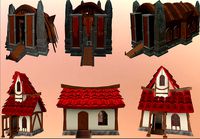 Low poly Stylized Packed