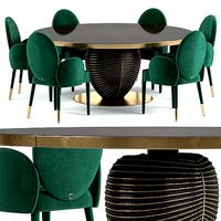 Paolo Castelli table Leaf and Sofia