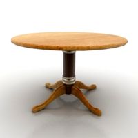 Table 3D Model