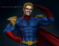 Homelander 3D-Print | 3D