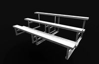 Bleacher Portable PBR Game Ready