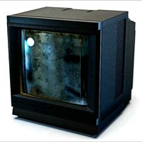 Retro CRT Television