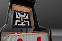 pacman arcade machine